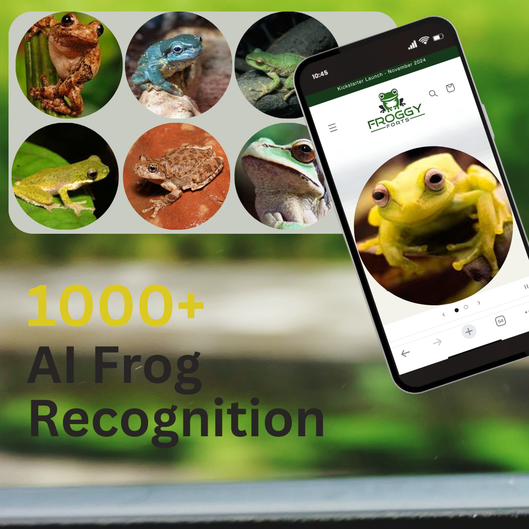 The Frog Fortress: Tree-Hanging Version