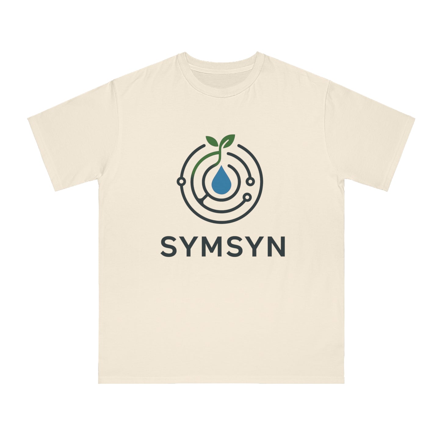 SymSyn Official Logo Tee - Certified Organic Cotton (8 Colors)