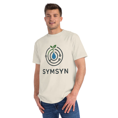 SymSyn Official Logo Tee - Certified Organic Cotton (8 Colors)