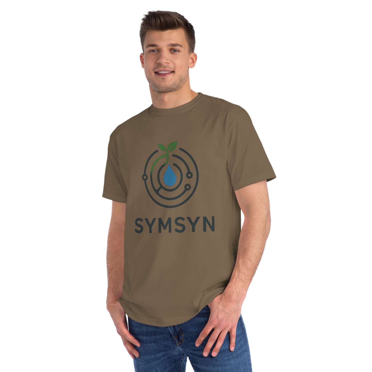SymSyn Official Logo Tee - Certified Organic Cotton (8 Colors)