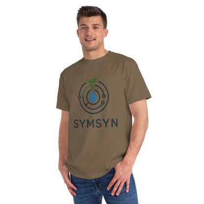 SymSyn Official Logo Tee - Certified Organic Cotton (8 Colors)
