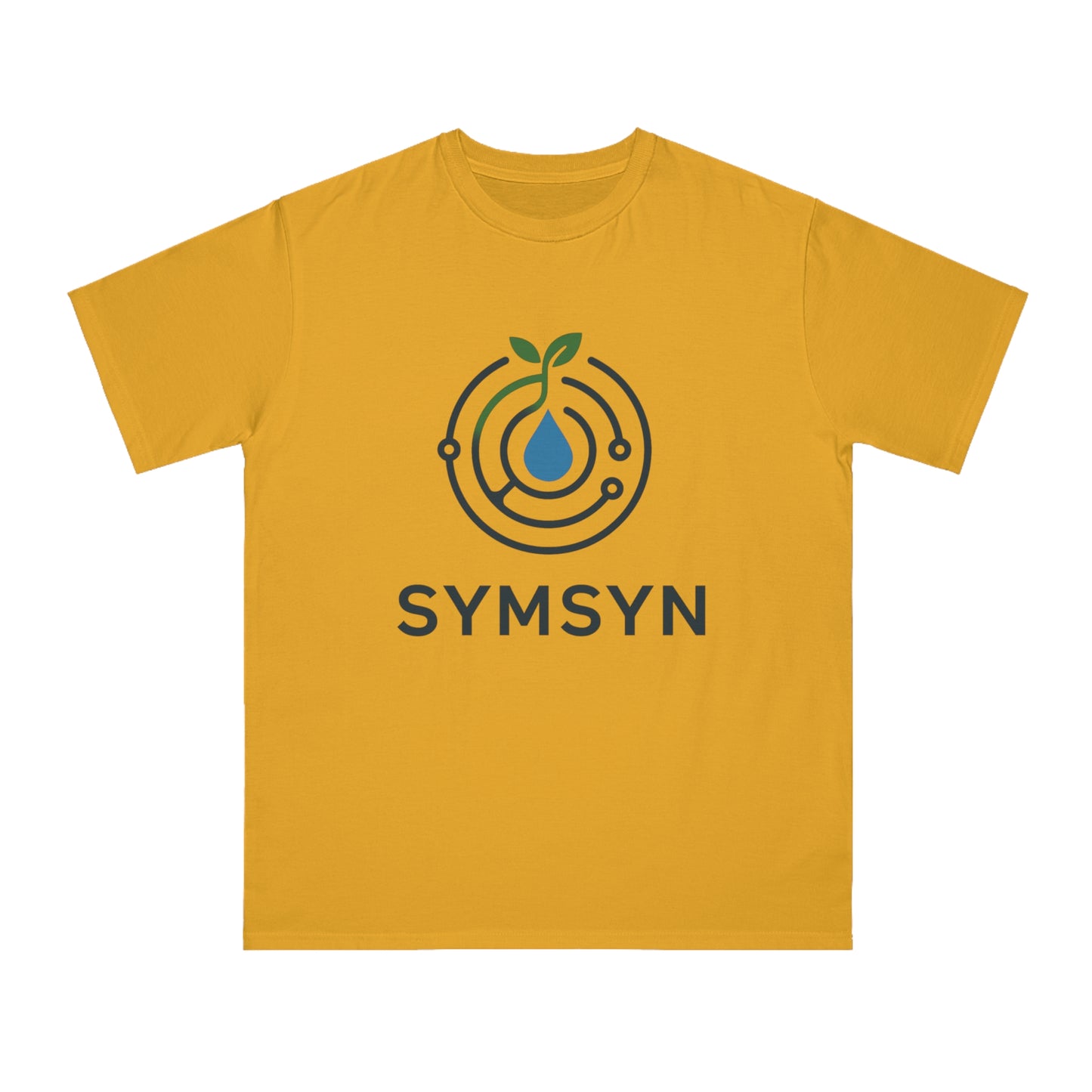 SymSyn Official Logo Tee - Certified Organic Cotton (8 Colors)