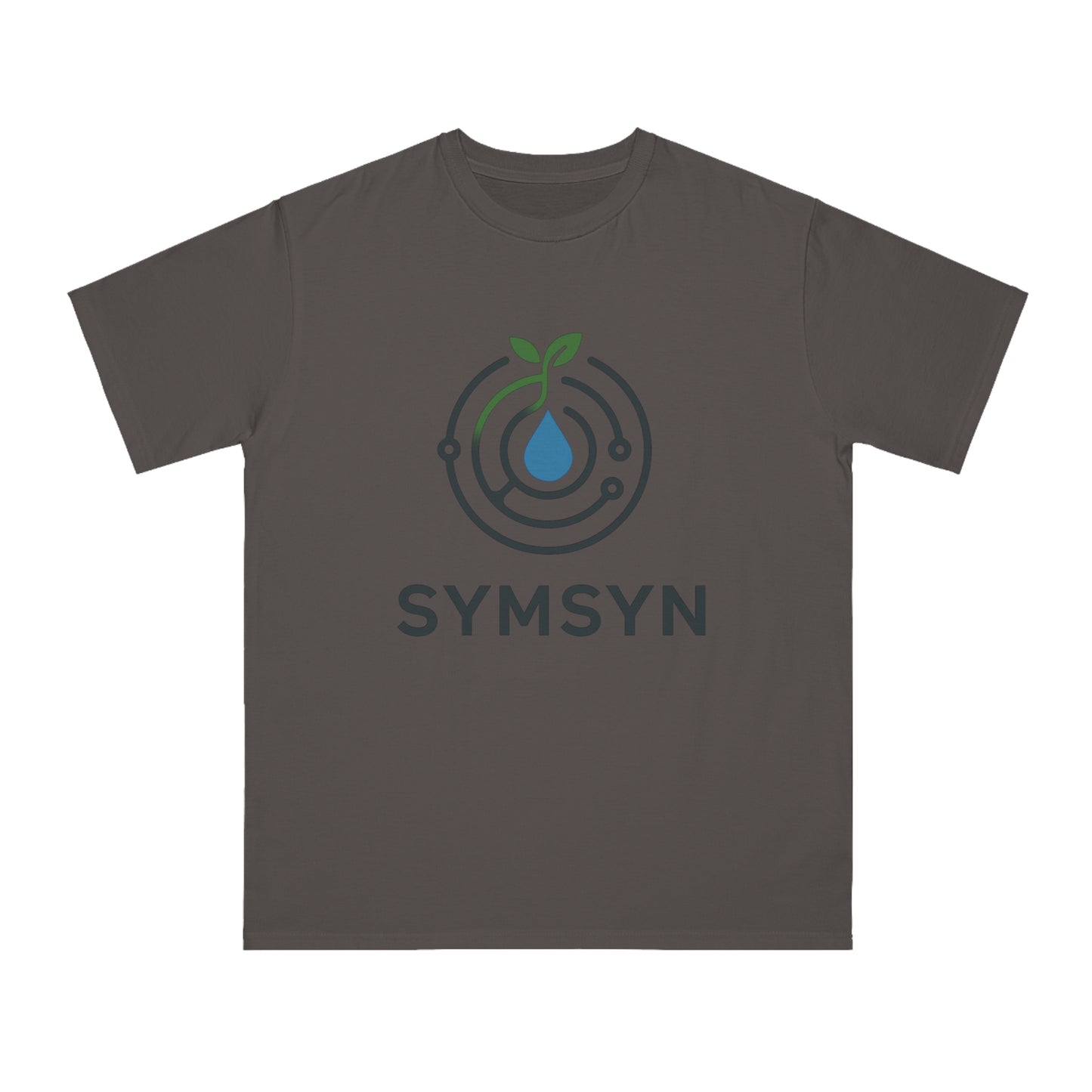 SymSyn Official Logo Tee - Certified Organic Cotton (8 Colors)