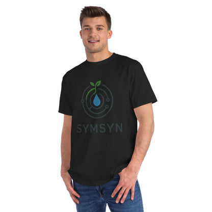 SymSyn Official Logo Tee - Certified Organic Cotton (8 Colors)