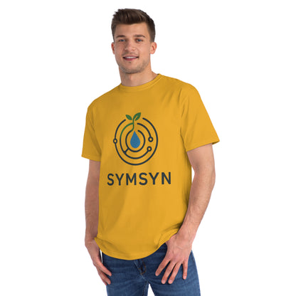 SymSyn Official Logo Tee - Certified Organic Cotton (8 Colors)