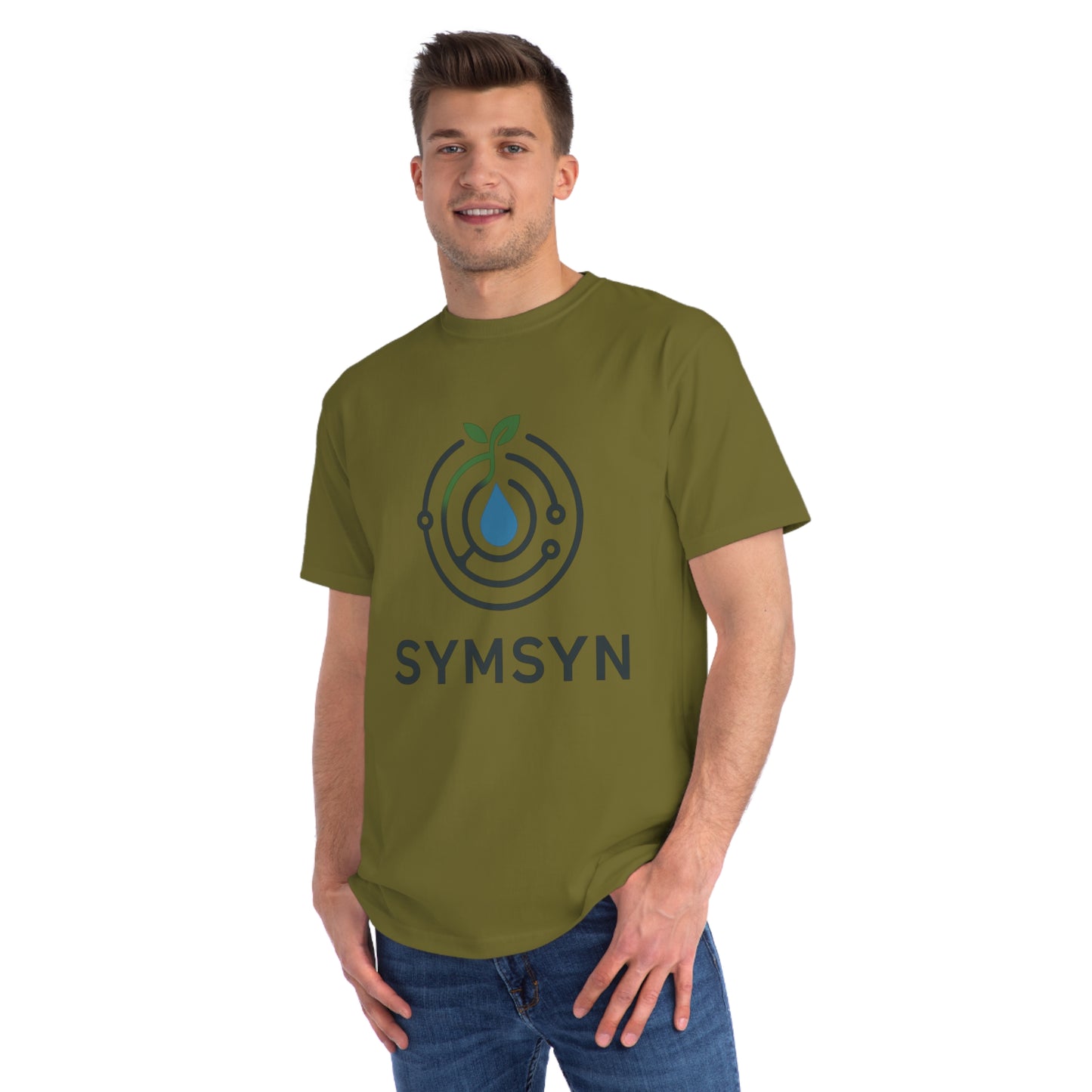 SymSyn Official Logo Tee - Certified Organic Cotton (8 Colors)