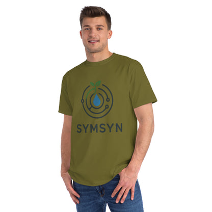 SymSyn Official Logo Tee - Certified Organic Cotton (8 Colors)