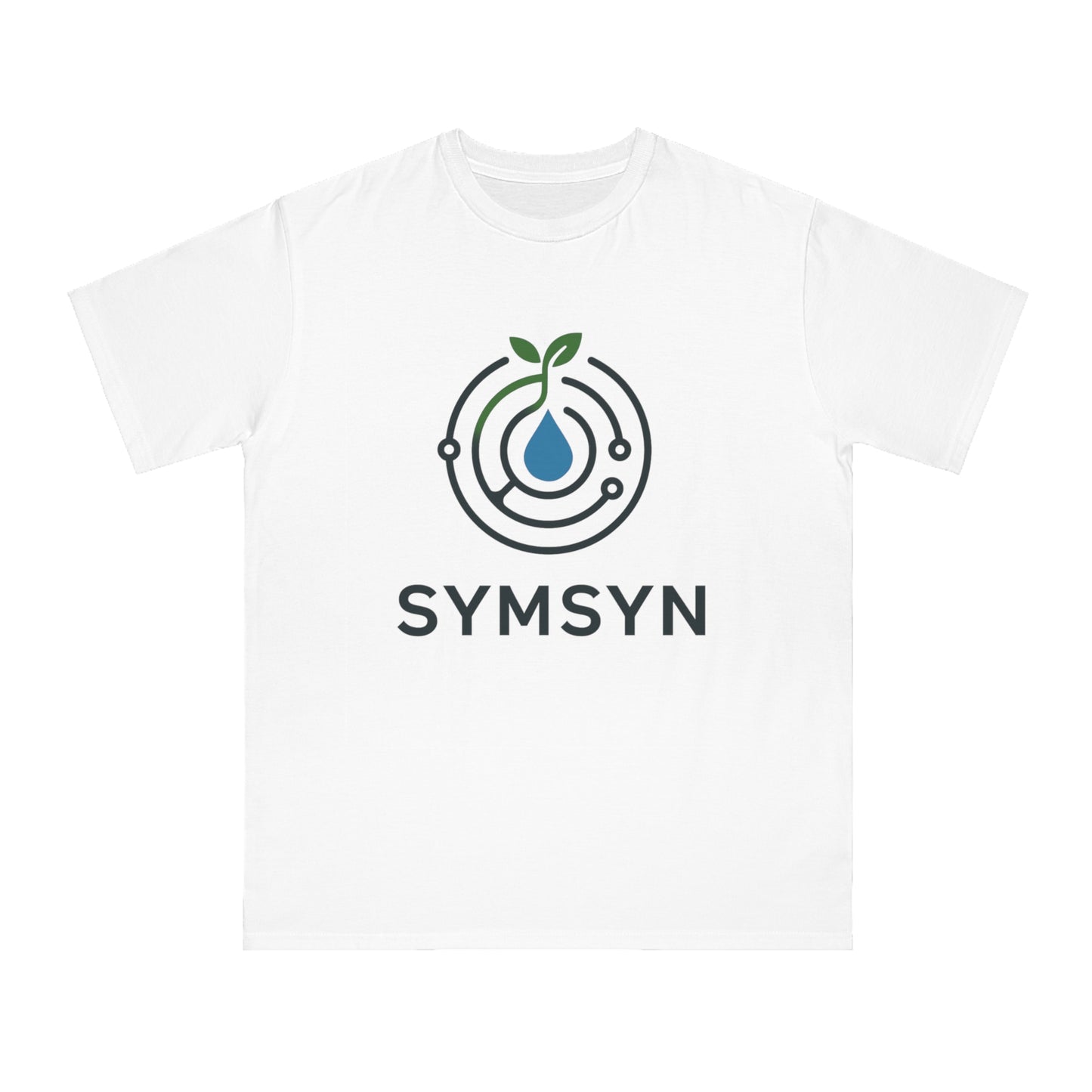 SymSyn Official Logo Tee - Certified Organic Cotton (8 Colors)