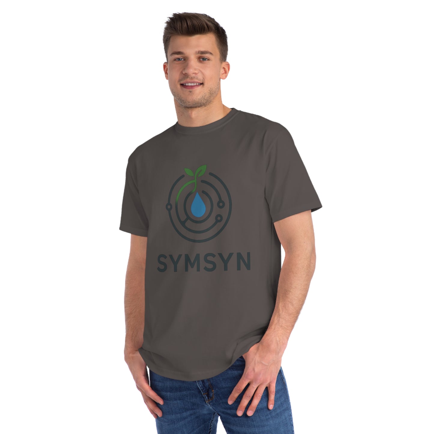 SymSyn Official Logo Tee - Certified Organic Cotton (8 Colors)