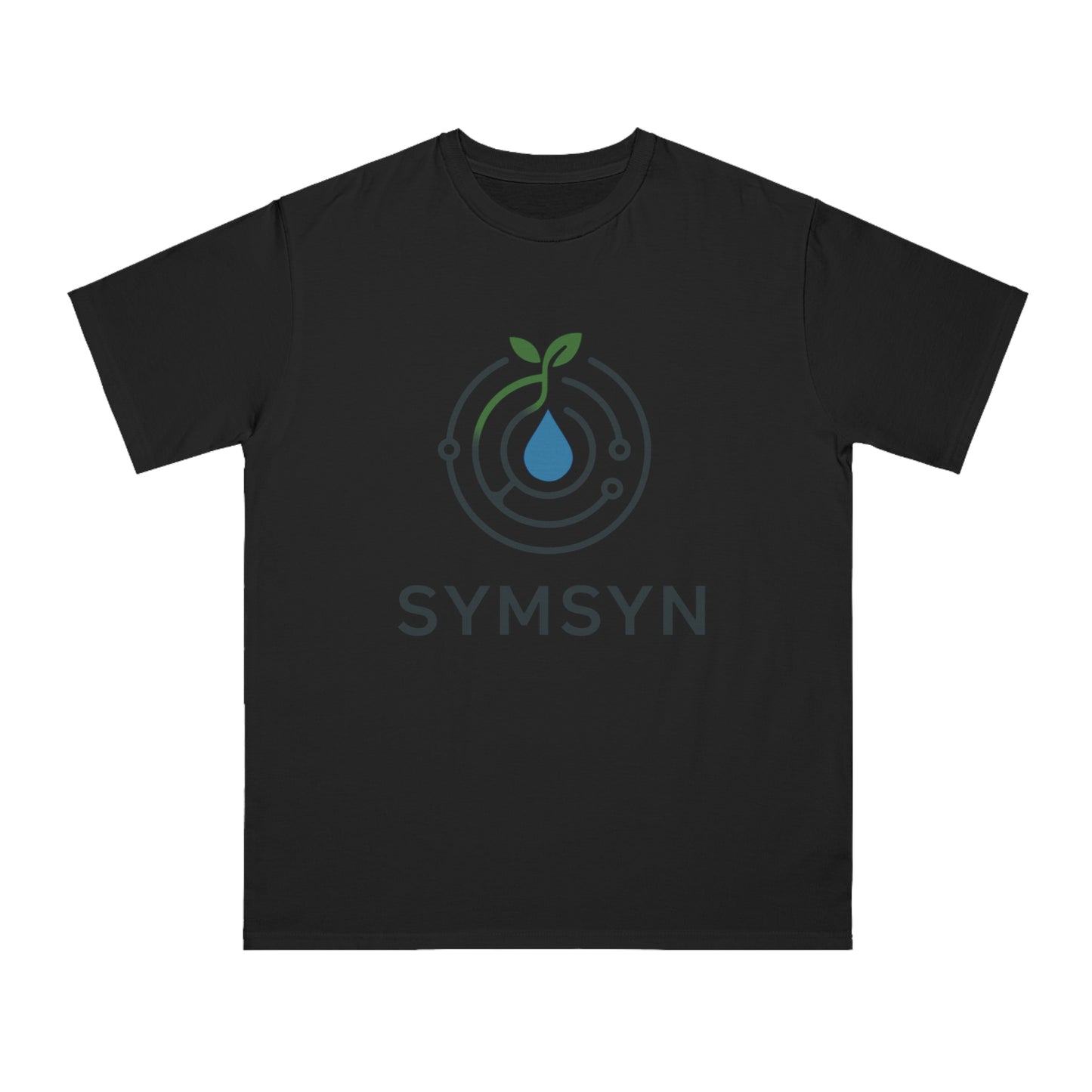 SymSyn Official Logo Tee - Certified Organic Cotton (8 Colors)