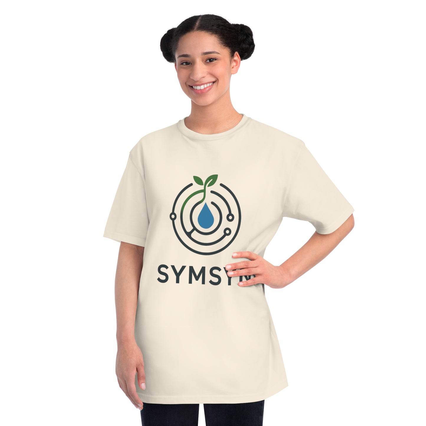 SymSyn Official Logo Tee - Certified Organic Cotton (8 Colors)