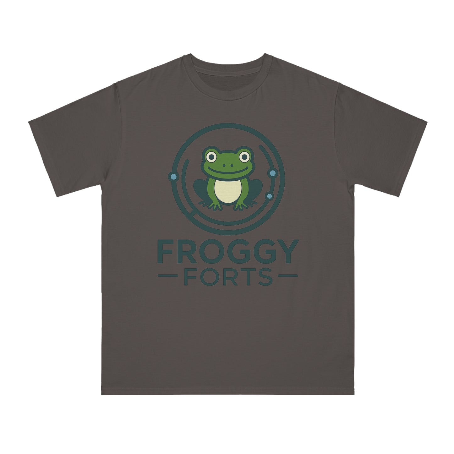 Froggy Forts Logo T-Shirt - 100% Organic Cotton