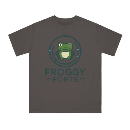 Froggy Forts Logo T-Shirt - 100% Organic Cotton
