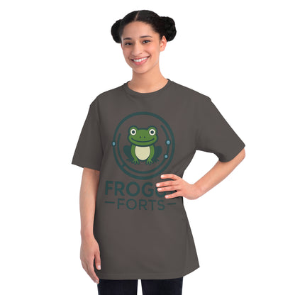 Froggy Forts Logo T-Shirt - 100% Organic Cotton