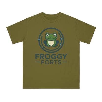 Froggy Forts Logo T-Shirt - 100% Organic Cotton