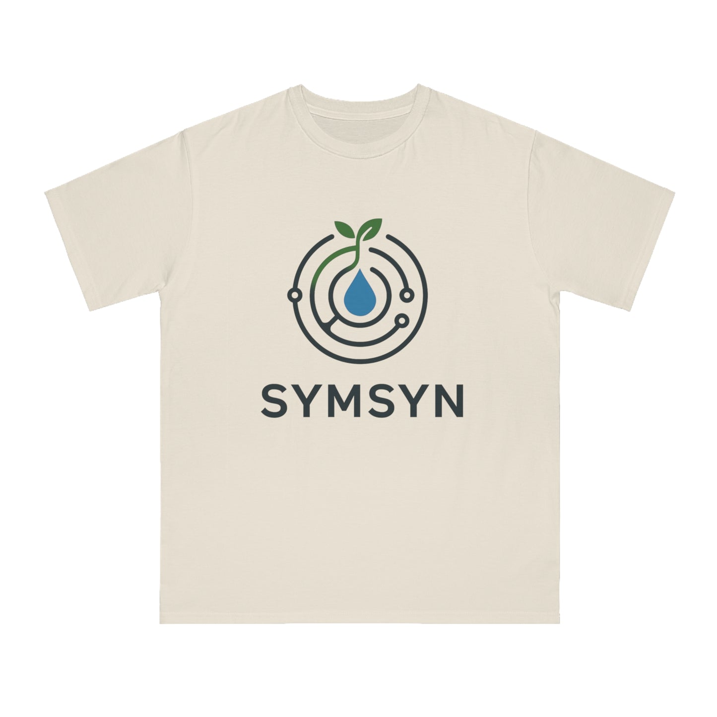 SymSyn Official Logo Tee - Certified Organic Cotton (8 Colors)