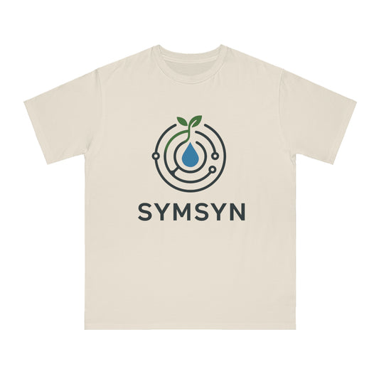 SymSyn Official Logo Tee - Certified Organic Cotton