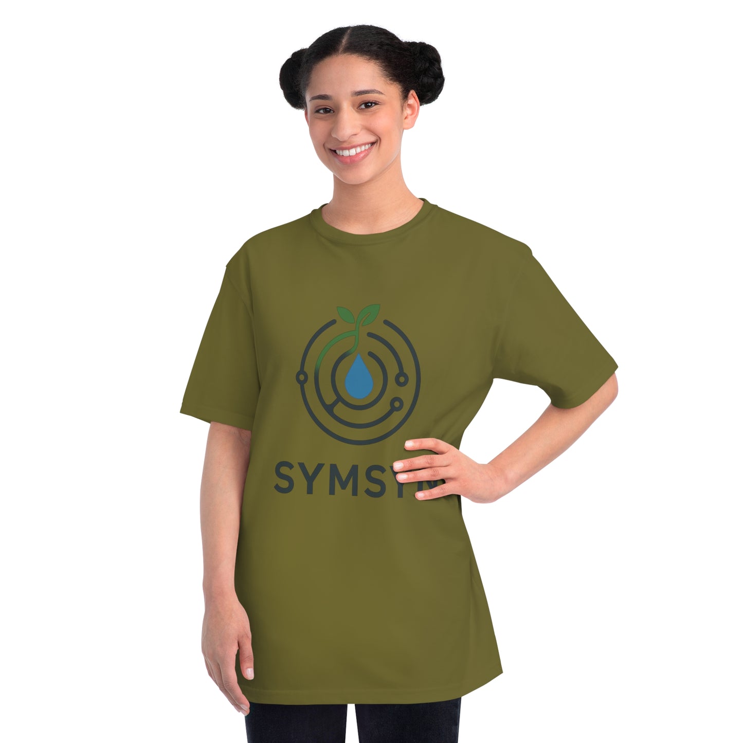 SymSyn Official Logo Tee - Certified Organic Cotton (8 Colors)