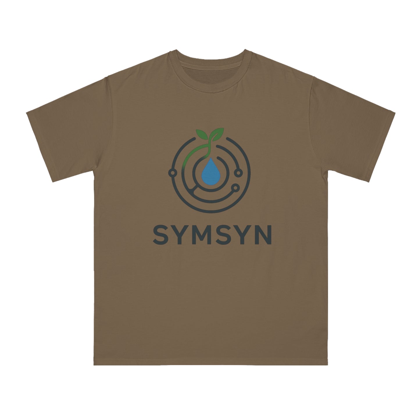SymSyn Official Logo Tee - Certified Organic Cotton (8 Colors)