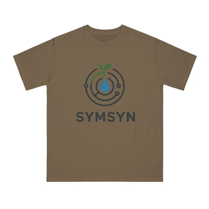 SymSyn Official Logo Tee - Certified Organic Cotton (8 Colors)