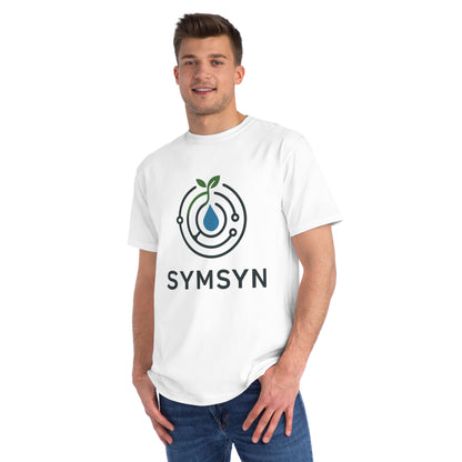 SymSyn Official Logo Tee - Certified Organic Cotton (8 Colors)
