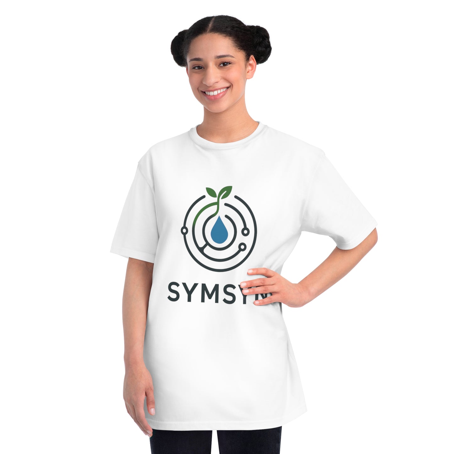 SymSyn Official Logo Tee - Certified Organic Cotton (8 Colors)
