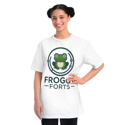 Froggy Forts Logo T-Shirt - 100% Organic Cotton