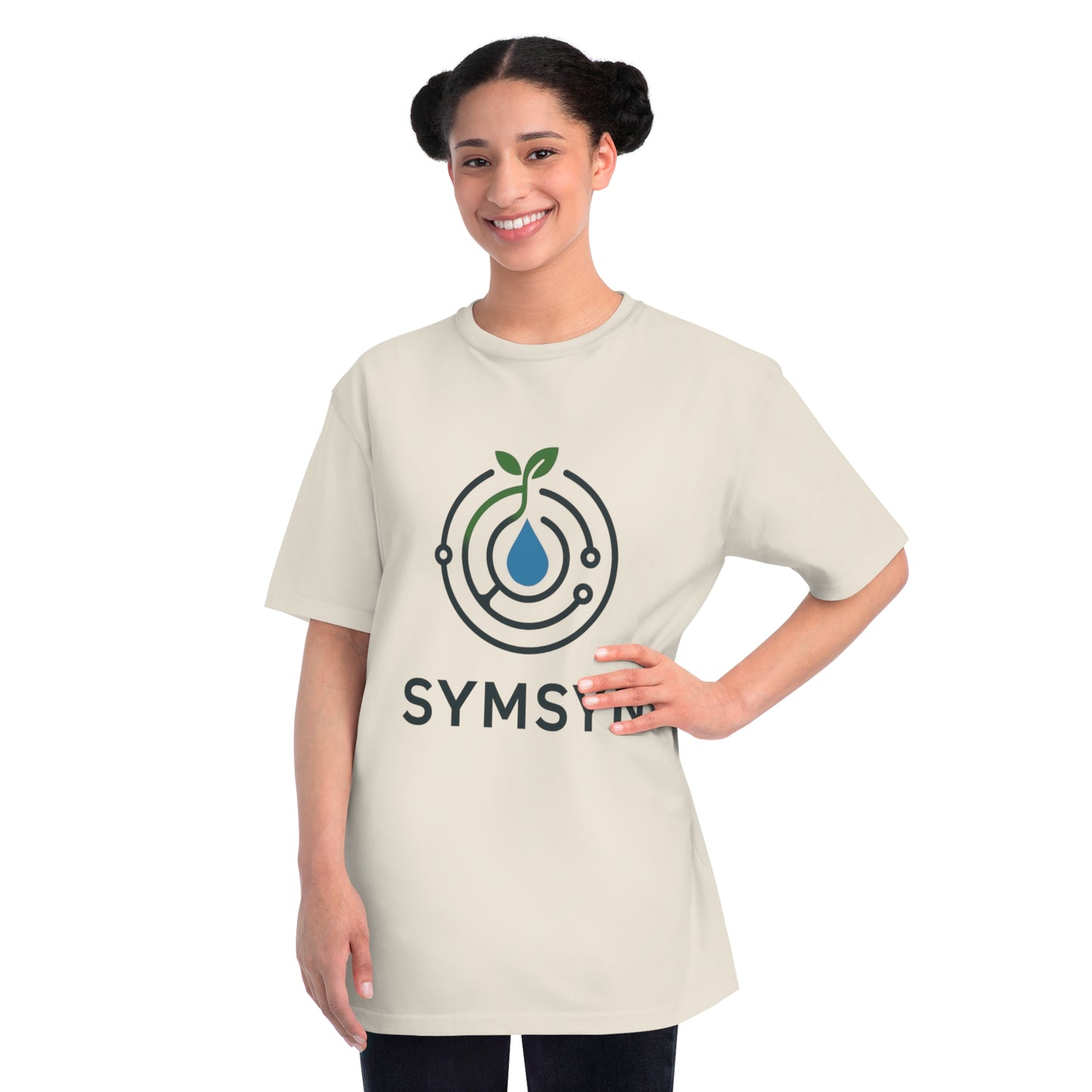 SymSyn Official Logo Tee - Certified Organic Cotton (8 Colors)