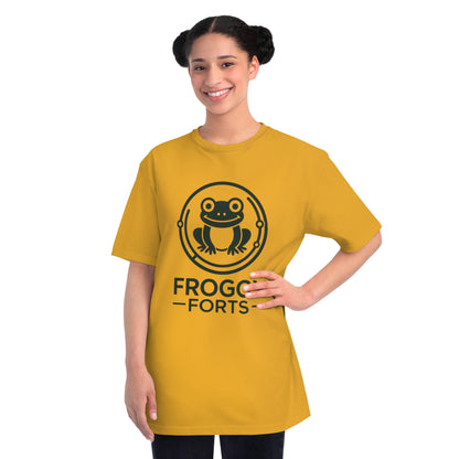 Froggy Forts Logo T-Shirt - 100% Organic Cotton (6 Colors Available)