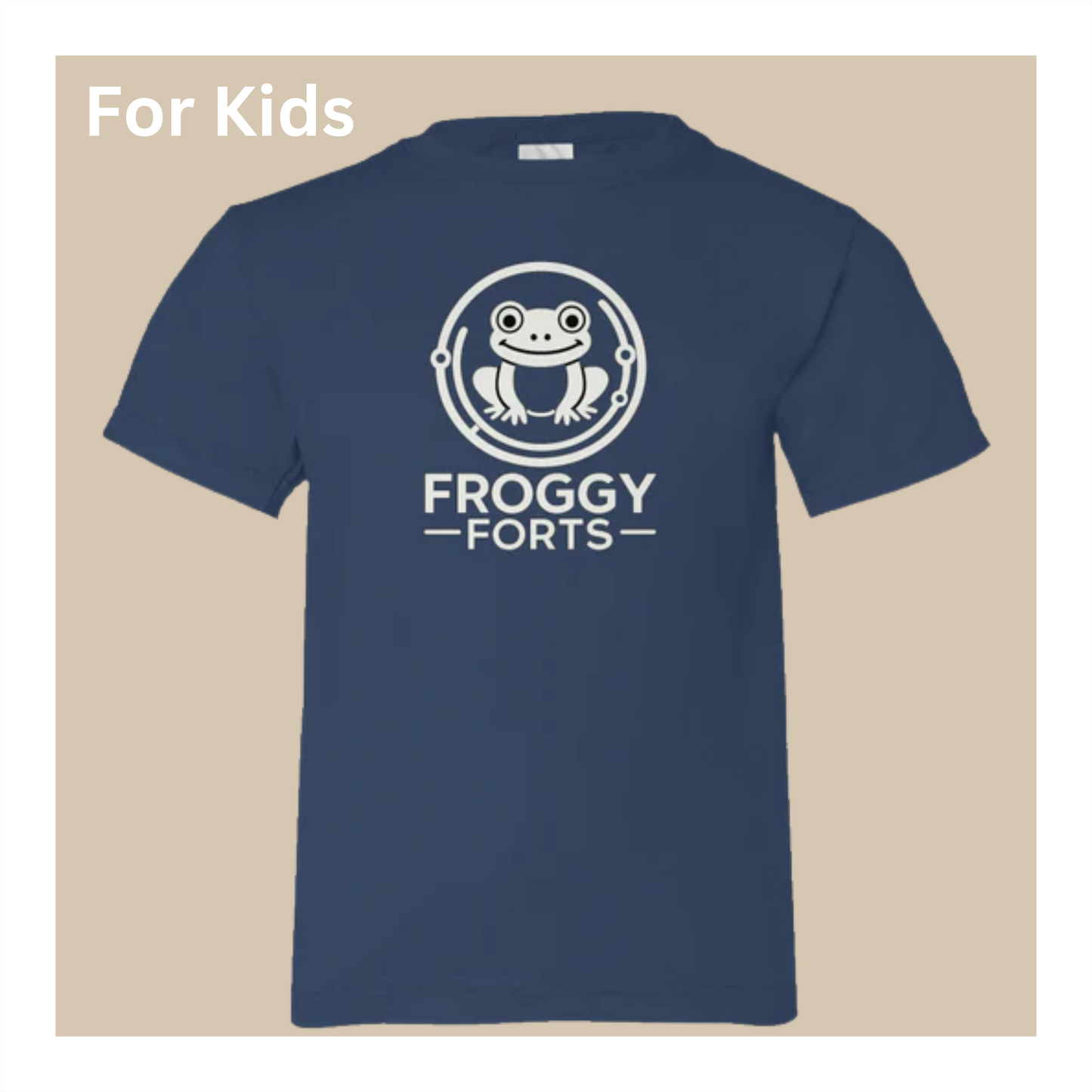 Kids Little Habitat Hero T-Shirt — 100% Organic (Two Colors Available)