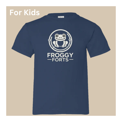 Kids Little Habitat Hero T-Shirt — 100% Organic (Two Colors Available)