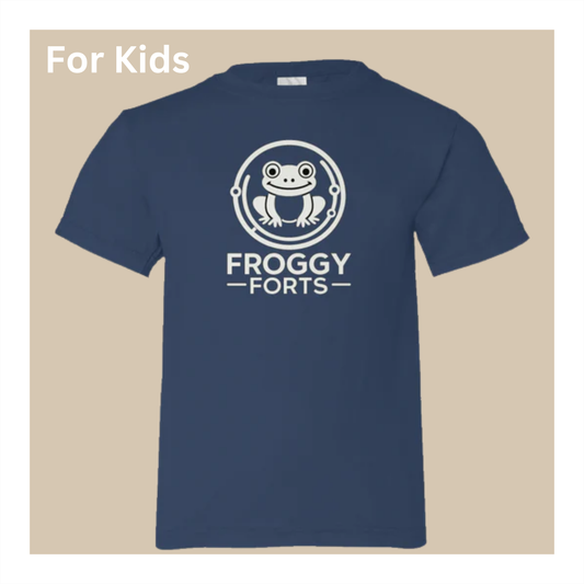 Kids Little Habitat Hero T-Shirt — 100% Organic (Two Colors Available)