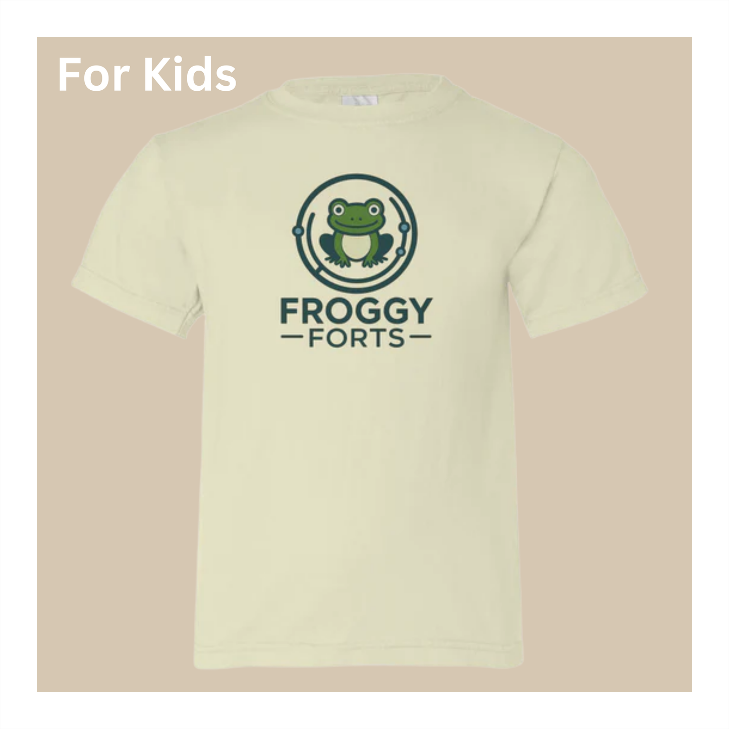 Kids Little Habitat Hero T-Shirt — 100% Organic (Various Colors)