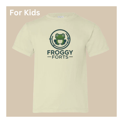 Kids Little Habitat Hero T-Shirt — 100% Organic (Various Colors)