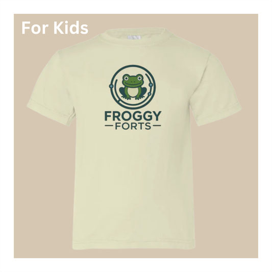 Kids Little Habitat Hero T-Shirt — 100% Organic (Various Colors)