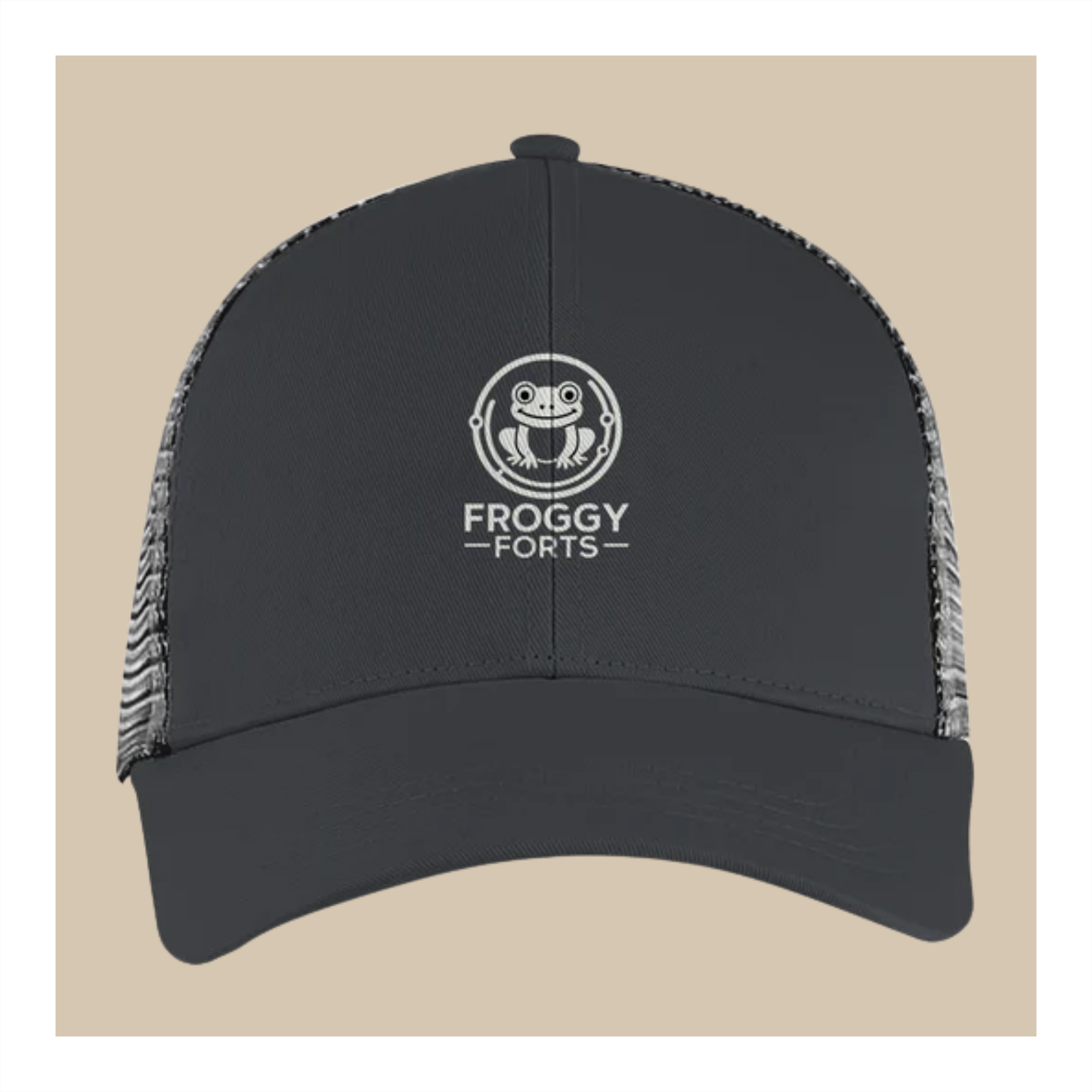 Froggy Forts Habitat Keeper Eco-Trucker (7 Colors Available)