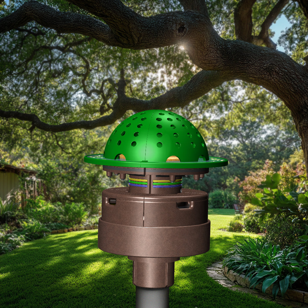 The Frog Fortress:  Pole Version