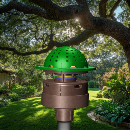 The Frog Fortress:  Pole Version