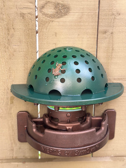 The Frog Fortress: Window/Wall-Mounted Version