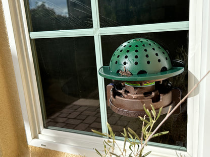 The Frog Fortress: Window/Wall-Mounted Version