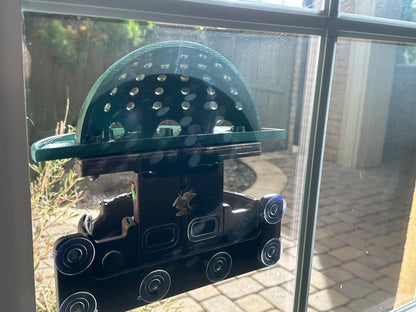 The Frog Fortress: Window/Wall-Mounted Version
