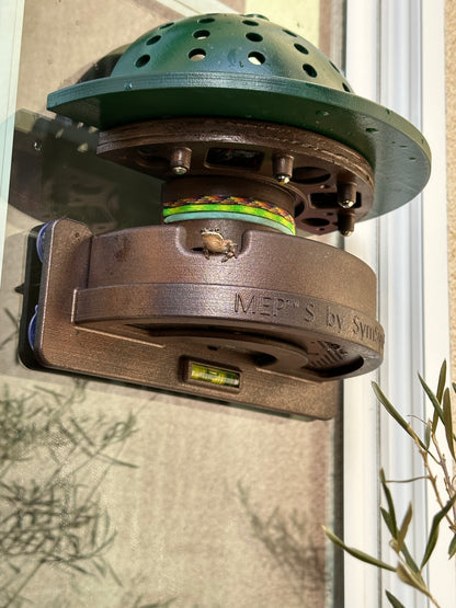 The Frog Fortress: Window/Wall-Mounted Version