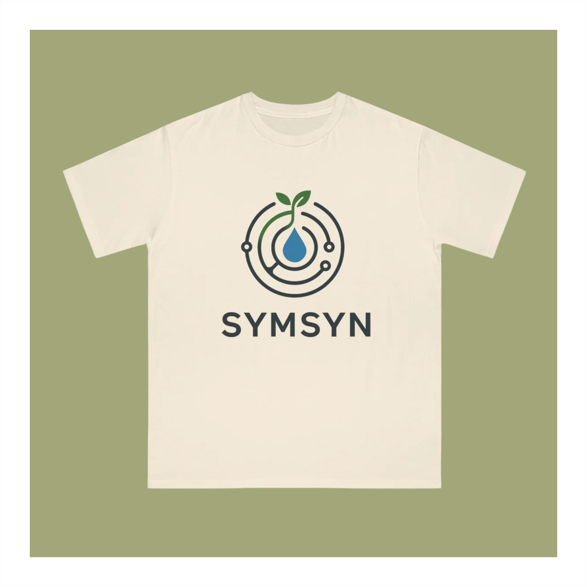 SymSyn Official Logo Tee - Certified Organic Cotton (8 Colors) – Froggy ...