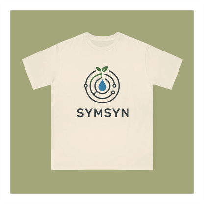 SymSyn Official Logo Tee - Certified Organic Cotton (8 Colors)