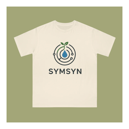 SymSyn Official Logo Tee - Certified Organic Cotton (8 Colors)